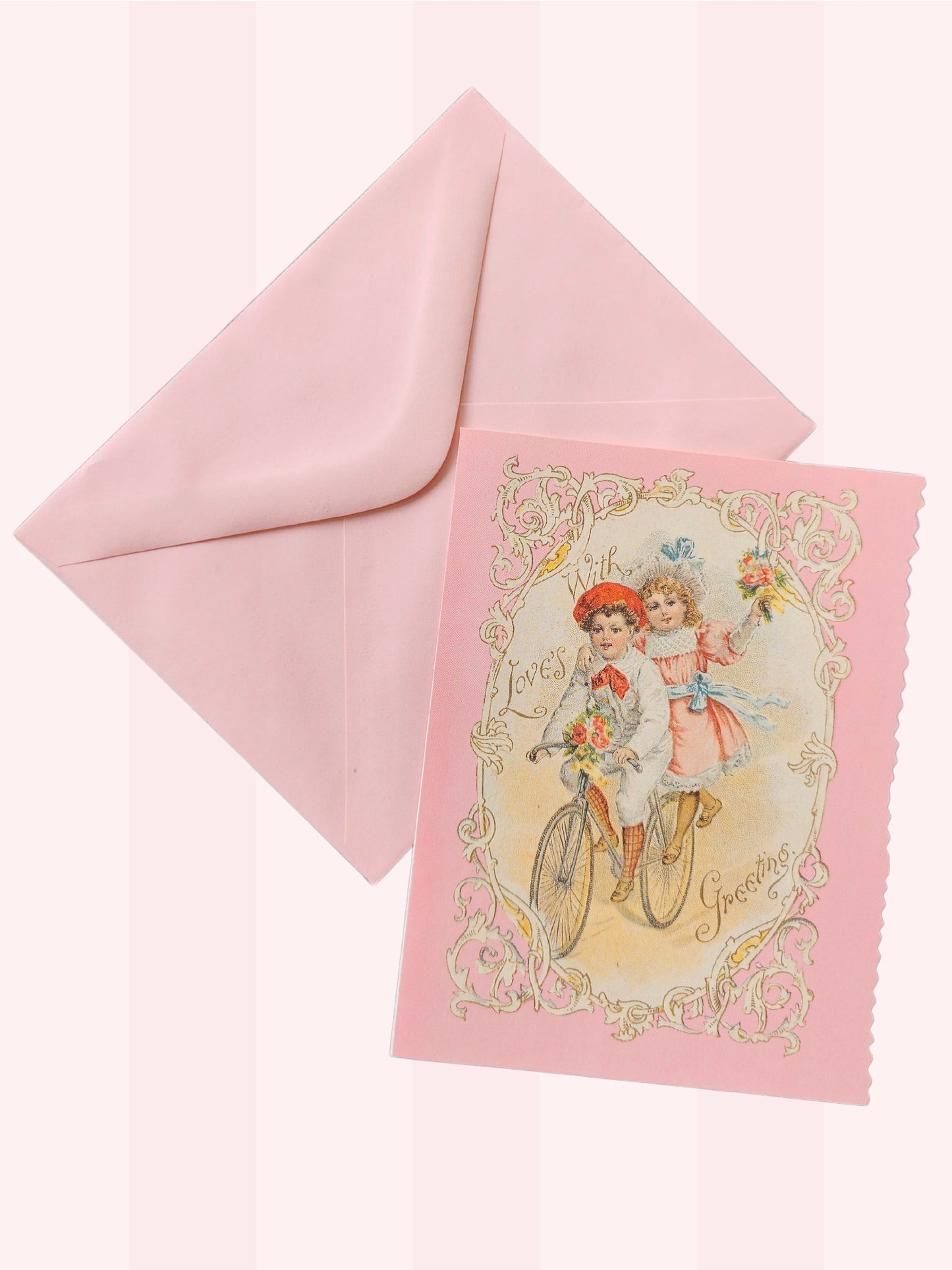 STYLE G003 - Vintage With Love's Greeting Card