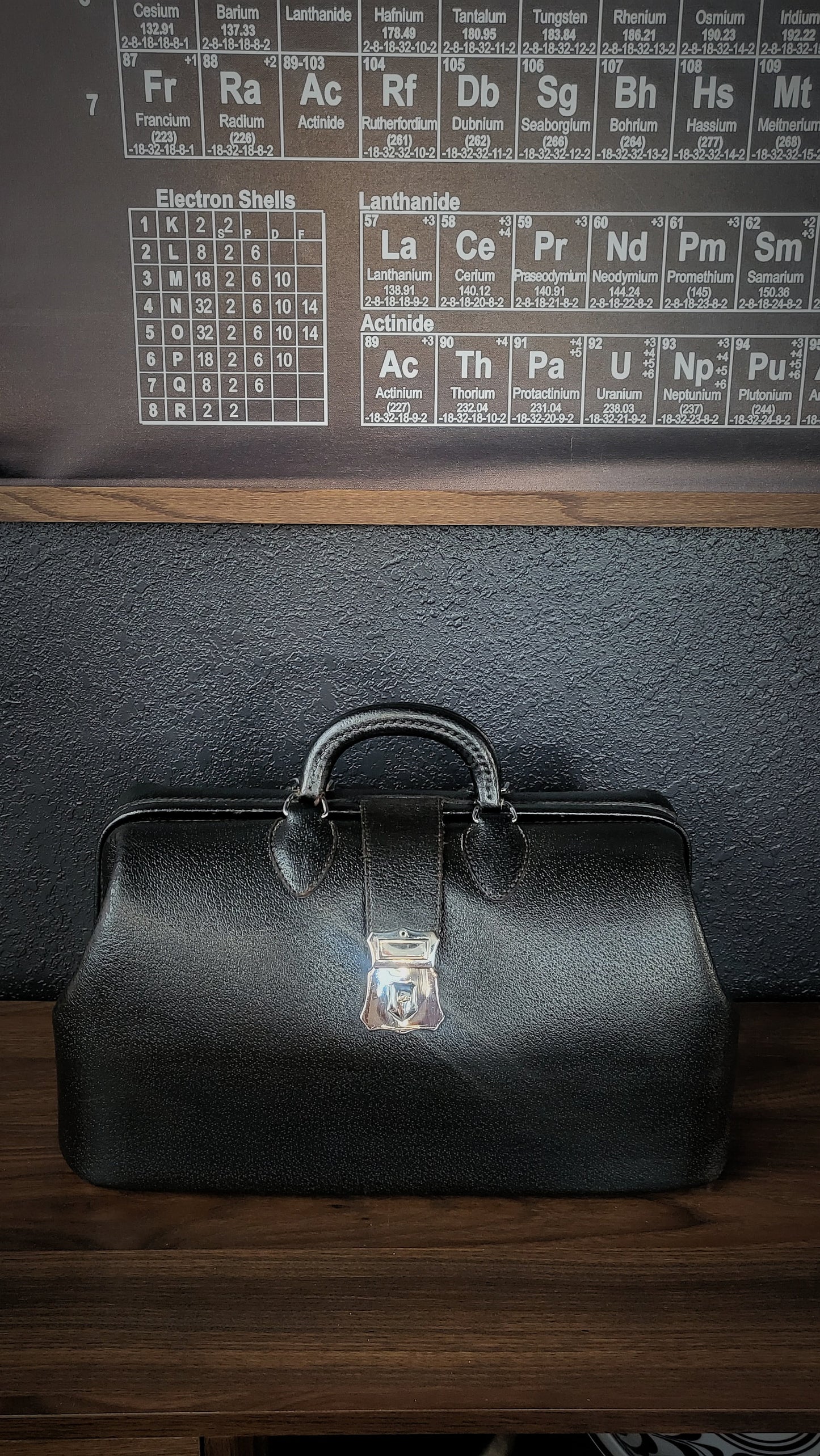 STYLE 2023 - Vintage Black Leather Doctor's Bag