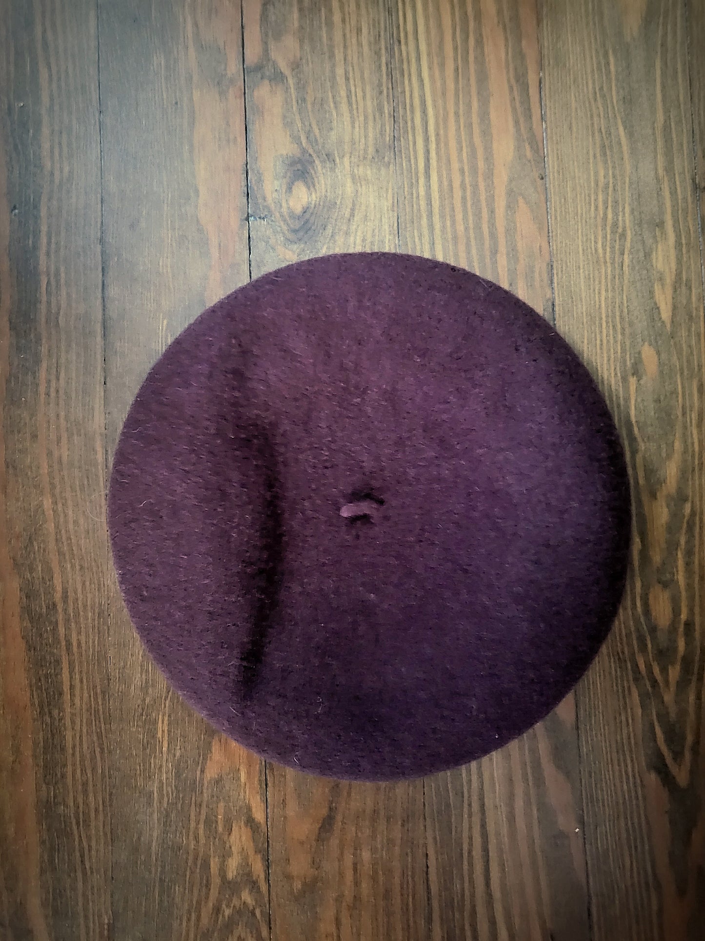 HAT94 - Vintage Style Beret (Espresso)