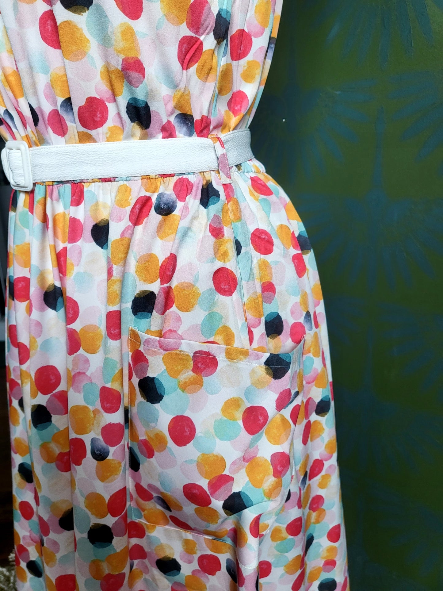 Suzy Sun Dress in Bubblegum Print