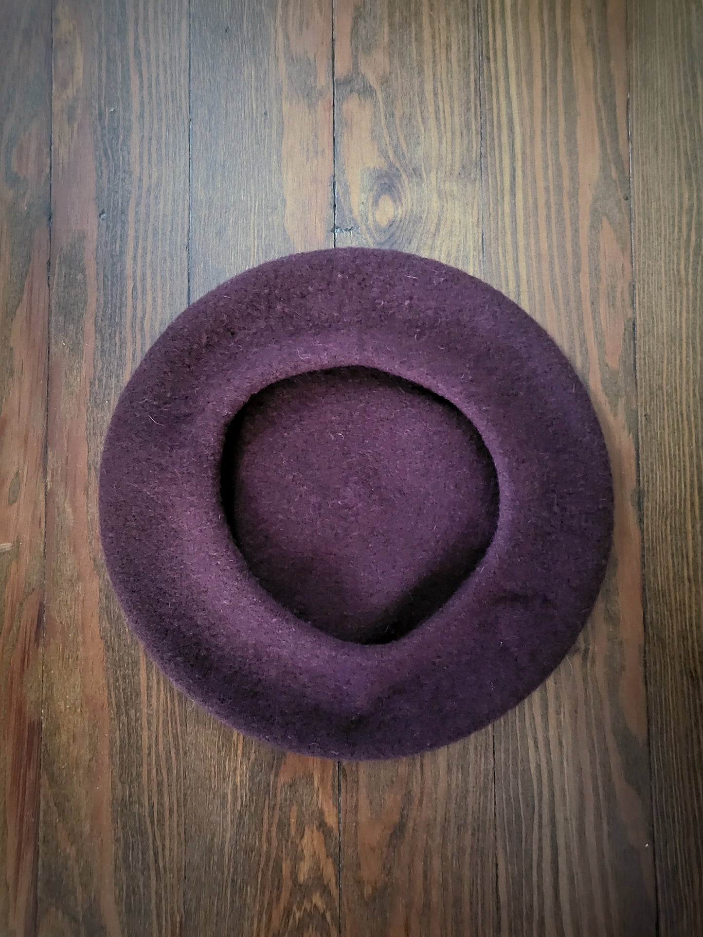 HAT94 - Vintage Style Beret (Espresso)