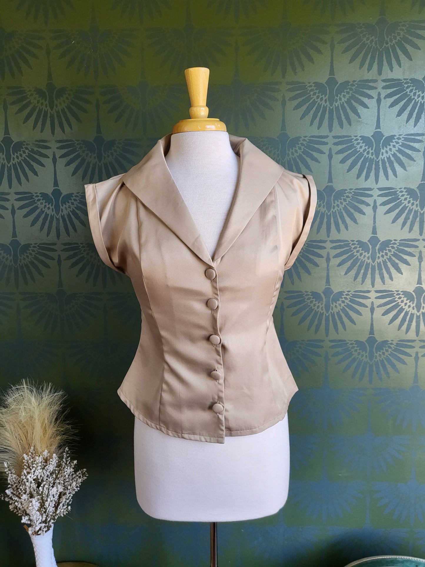 STYLE 5010 - Dream Master Blouse (Khaki)